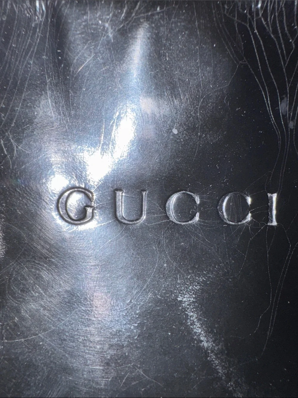 Gucci Black Patent Shoulder Bag - Picture 4 of 4